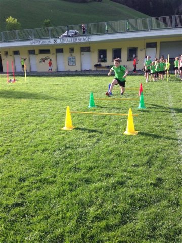 Staffel Sportplatz